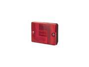 Optronics Red Rectangular Led Clearance Marker Lite MCL 36RBP
