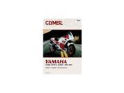 CLYMER M392 Clymer Yamaha FZ700 FZ750 and Fazer 1985 1987