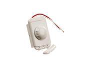 JR PRODUCTS J4515235 ROTARY DIMMER SWITCH WHT