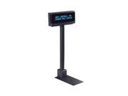 BEMATECH LDX9000 GY POLE DISPLAY 9.5MM 2X20 RS232 CONFIGURABLE COMMAND SET GRAY