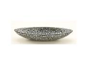 Ps Shell Bowl 22 Inches Width 4 Inches Height