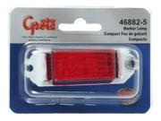GROTE INDUSTRIES G17468825 MARKER LIGHT RETAIL RED