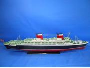 HANDCRAFTED MODEL SHIPS SSUS50 SS United States Limited Model Cruise Ship 50