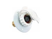 JR PRODUCTS J4562165 WATER FLANGE WHITE METAL