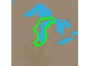 C MAP NA D931 C Map 4D NA D931 Lake Michigan