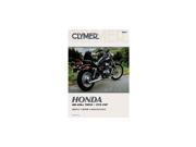 CLYMER M334 Clymer Honda CB CM400 450 and CMX450 1978 1987