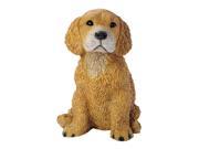 Golden Retriever Puppy Dog Statue