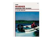 CLYMER B715 Clymer Mariner 2.5 275 HP Outboards 1990 1993