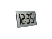 CHANEY INSTRUMENTS 75102M AcuRite Digital Clock 9.5 LCD
