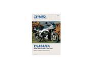 CLYMER M387 Clymer Yamaha XJ550 XJ600 and FJ600 1981 1992