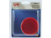 GROTE INDUSTRIES G17400525 3STICK ON REFLECTOR RED