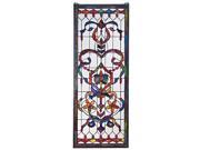 Wall Art Delaney Manor Stained Glass Window