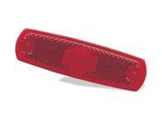 GROTE INDUSTRIES G1790072 RED PLASTIC RECT LENS