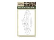 Team Realtree White Official Decal