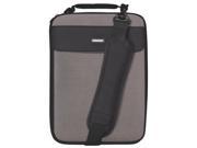 Cocoon CLS358GY NoLita II Laptop Sleeve with Handle and Shoulder Strap for up to 13 in. Laptops Gun Grey