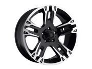 Ultra Wheels Rims Maverick 5 150 18X9 Gloss Black 235 8950B