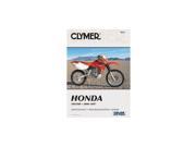 CLYMER M225 Clymer Honda XR650R 2000 2007