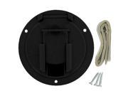 VALTERRA PRODUCTS V46A102137BKV CABLE HATCH MED ROUND