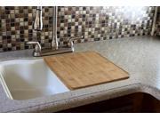 CAMCO C1W43437 SINK COVER BAMBOO