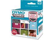Dymo 1976411 Lw Durable 1 Inch X 2 1 8 Inch 25 Mm X 54 Mm White Poly 160 Labels