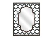 BENZARA IMX 87426 Attractive Aidan Rectangular Wall Mirror