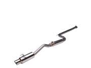 SKUNK 2 SKU413 05 5030 07 11 CIVIC SI 4DR MEGAPOWER R EXHAUST 70MM CAT BACK EXHAUST SYSTEM DIRECT BOLT ON