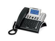 Cortelco 122000 TP2 27S Two Line Caller ID Business Telephone Black
