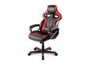 Arozzi Milano Series Enhanced Gaming Chair Red