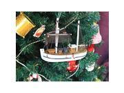 HANDCRAFTED MODEL SHIPS Trawler 6 102 XMAS Wooden Fishing R Us Model Fishing Boat Christmas Tree Ornament