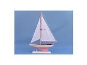 HANDCRAFTED MODEL SHIPS PS Pink17 Wooden Pink Pacific Sailer Model Sailboat Decoration 17