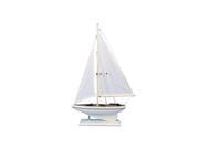 HANDCRAFTED MODEL SHIPS sailboat17 111 Wooden Seas the Day Model Sailboat 17