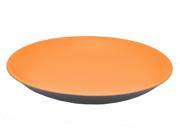 BENZARA HRT 68089 Benzara 14 Orange Ceramic Platter