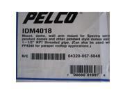 PELCO IDM4018 1 MOUNT ARM FEED THRU INTERCEPT