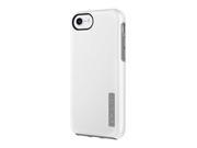 INCIPIO IPH 1466 WGY Incipio DualPro SHINE Protective cover for cell phone polycarbonate dLAST ABS polymer gray white brushed aluminum for Apple iPh