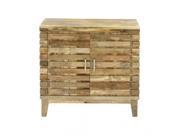 BENZARA 27827 Exclusive Wood Cabinet
