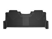 Husky Liners HSL53381 17 17 F250 F350 F450 CREW CAB 2ND SEAT LINER FOOTWELL COVERAGE W UNDERSEAT STORAGE X ACT CONTOUR BLK