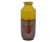 BENZARA HRT 11506 Benzara 16.25 Ceramic Vase With Glaze