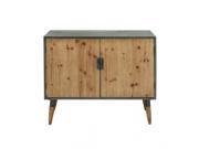 BENZARA 44378 Classy Wood Cabinet
