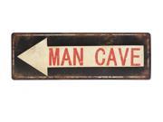BENZARA IMX 74406 Wonderfully Crafted Man Cave Wall Decor