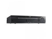 HIKVISION DS 9664NI I8 8TB NVR 64 Channel H.264 H.264 H.265 up to 12MP HDMI 1 4K; 1 1080p 8 SATA with 8TB
