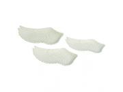 BENZARA 48031 Adorable Ceramic Wing Plate Set of Three