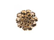 BENZARA IMX 64233 Wonderful Metallic Small Ceramic Wall Flower