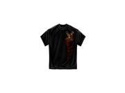 NOVELTY RN2261M ERAZRBITS SS TEE AM TRAD DEERHNTR BK M