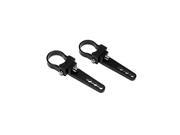 SOUTHERN TRUCK STL95102 UNIVERSAL LED LIGHT 1.5 INCH OD TUBE MOUNTING CLAMPS PAIR ANY 1.5 INCH OD TUBE
