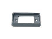 PETERSON MANUFACTURING PEM150 09 GRAY MOUNTING BRACKET FOR 150 LIGHTS