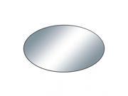 BENZARA 60150 Elegant Wood Oval Wall Mirror