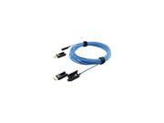 KRAMER CP AOCH XL 66 Active Optical HDMI Plenum Cable 66ft. Detachable HDMI Heads Install Ready Pulling Capsule