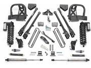 FABTECH MOTORSPORTS FABK2055DL kit 6IN 4LINK SYS W DLSS 4.0 C O and RR DLSS 08 10 FORD F450 F550 4WD