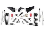 ZONE OFFROAD ZORD50 kit 2013 RAM 3500 4.5IN LIFT SYSTEM