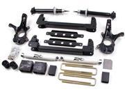 ZONE OFFROAD ZORC9 kit 07 13 GM C1500 2WD 4.5IN SYSTEM